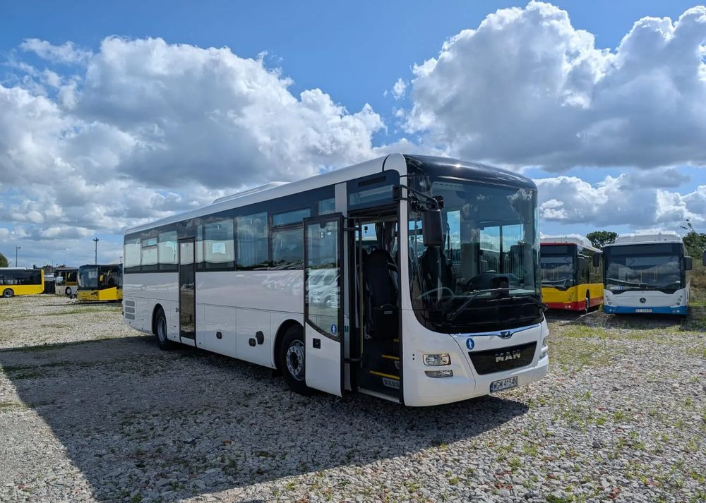 MAN Lion's Intercity - Streekbus: afbeelding 1 MAN Lion's Intercity - Streekbus: afbeelding 1