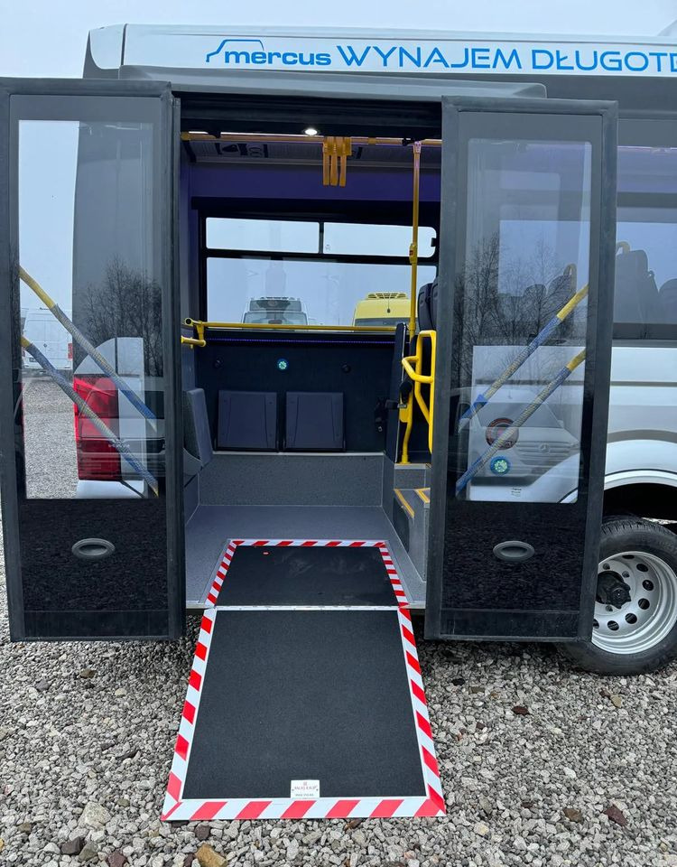 MAN Mercus TGE CITY - Minibus, Personenvervoer: afbeelding 4 MAN Mercus TGE CITY - Minibus, Personenvervoer: afbeelding 4