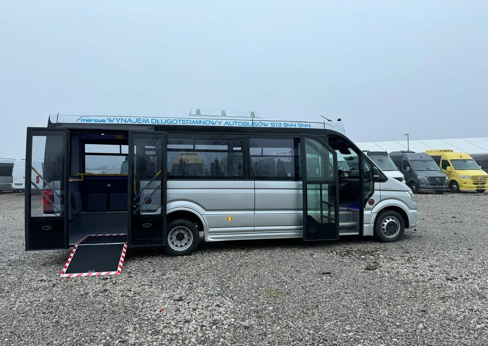 MAN Mercus TGE CITY - Minibus, Personenvervoer: afbeelding 3 MAN Mercus TGE CITY - Minibus, Personenvervoer: afbeelding 3
