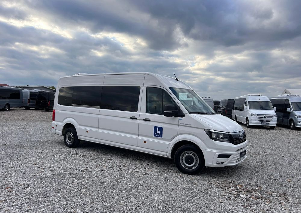 MAN Mercus TGE - Minibus, Personenvervoer: afbeelding 2 MAN Mercus TGE - Minibus, Personenvervoer: afbeelding 2