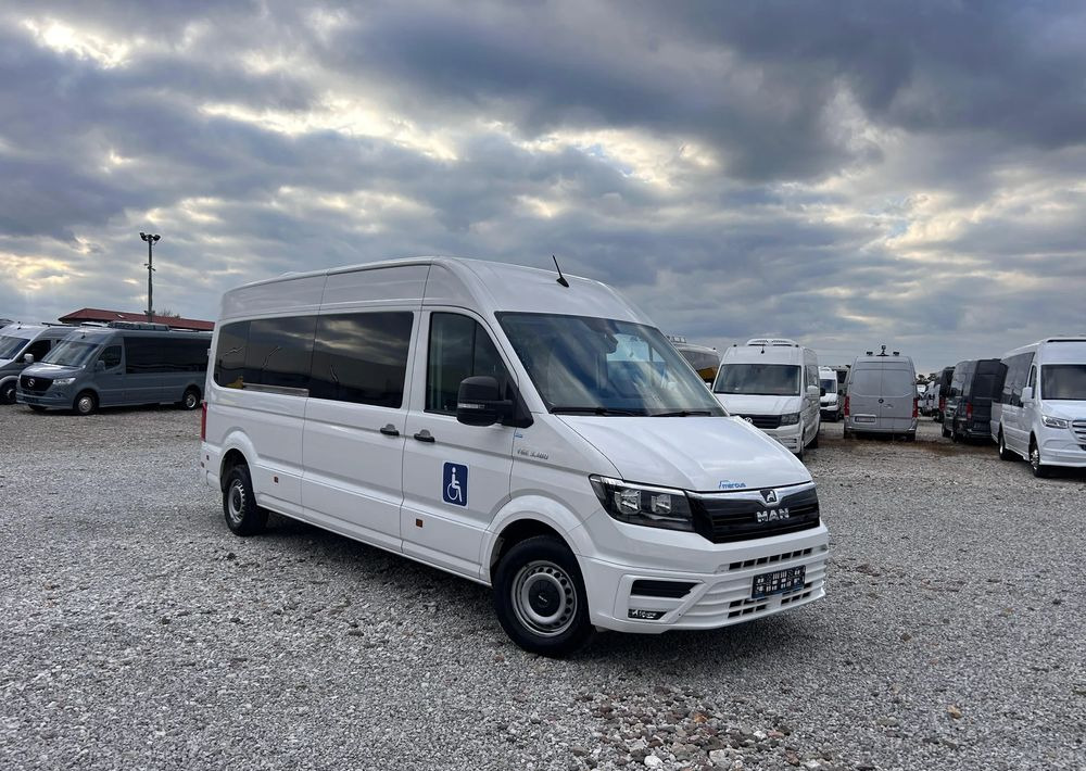 MAN Mercus TGE - Minibus, Personenvervoer: afbeelding 1 MAN Mercus TGE - Minibus, Personenvervoer: afbeelding 1