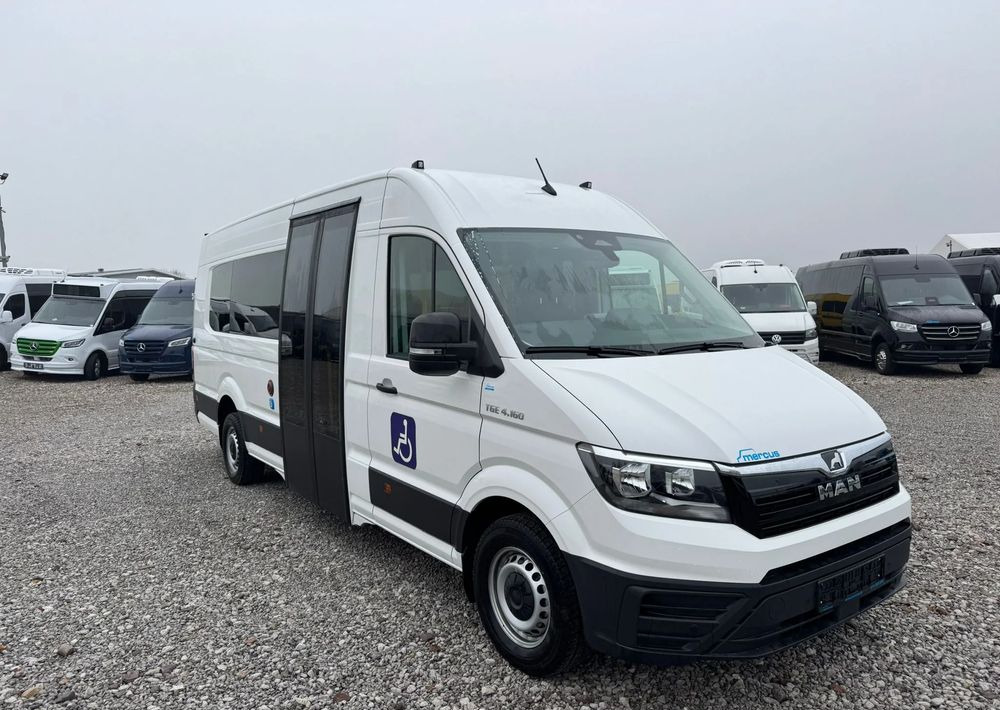 MAN TGE 4.160 - Minibus, Personenvervoer: afbeelding 1 MAN TGE 4.160 - Minibus, Personenvervoer: afbeelding 1