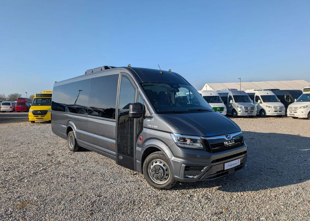MAN TGE 5.160 - Minibus, Personenvervoer: afbeelding 1 MAN TGE 5.160 - Minibus, Personenvervoer: afbeelding 1