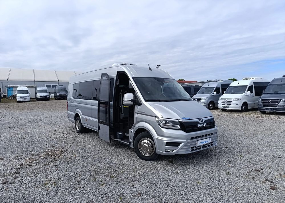 MAN TGE 5.160 - Minibus, Personenvervoer: afbeelding 1 MAN TGE 5.160 - Minibus, Personenvervoer: afbeelding 1