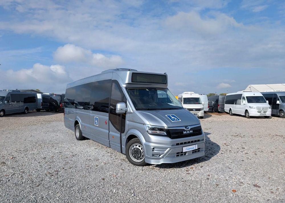 MAN TGE 5.160 - Minibus, Personenvervoer: afbeelding 1 MAN TGE 5.160 - Minibus, Personenvervoer: afbeelding 1