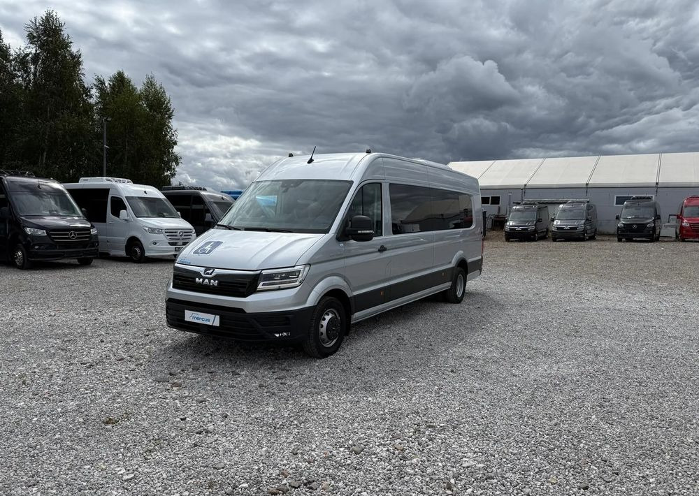 MAN TGE 5.160 - Minibus, Personenvervoer: afbeelding 1 MAN TGE 5.160 - Minibus, Personenvervoer: afbeelding 1