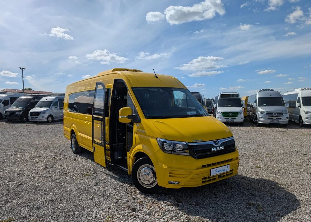 MAN TGE 5.160 - Minibus, Personenvervoer: afbeelding 1 MAN TGE 5.160 - Minibus, Personenvervoer: afbeelding 1