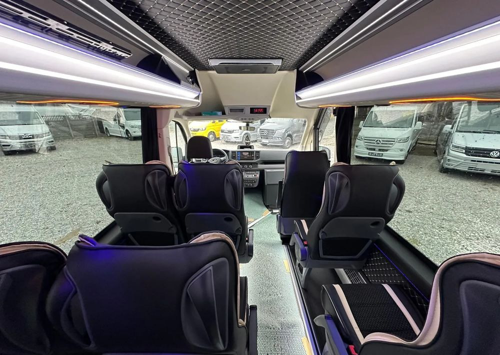 Nieuw Minibus, Personenvervoer MAN TGE 5.160: afbeelding 13