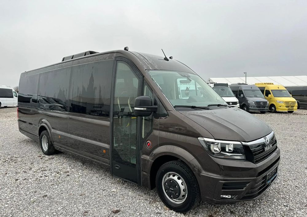 MAN TGE 5.160 - Minibus, Personenvervoer: afbeelding 1 MAN TGE 5.160 - Minibus, Personenvervoer: afbeelding 1