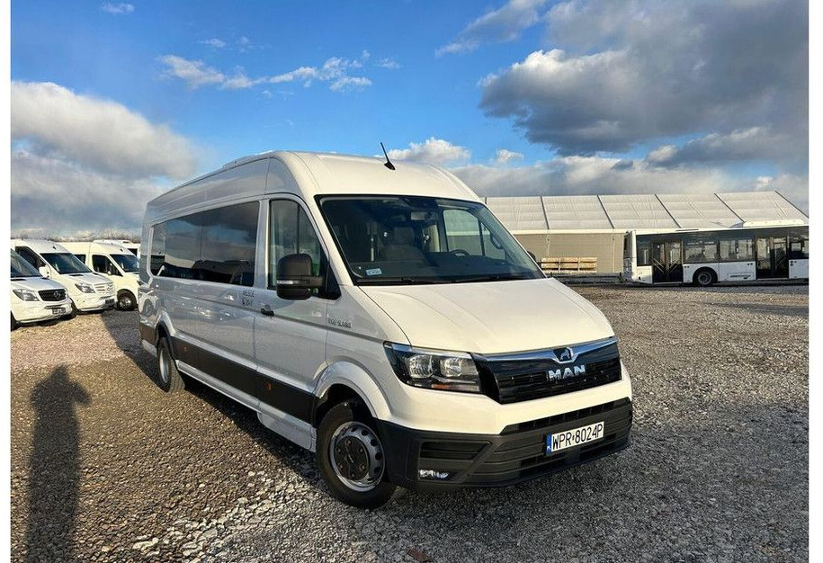 MAN TGE 5.180 - Minibus, Personenvervoer: afbeelding 1 MAN TGE 5.180 - Minibus, Personenvervoer: afbeelding 1