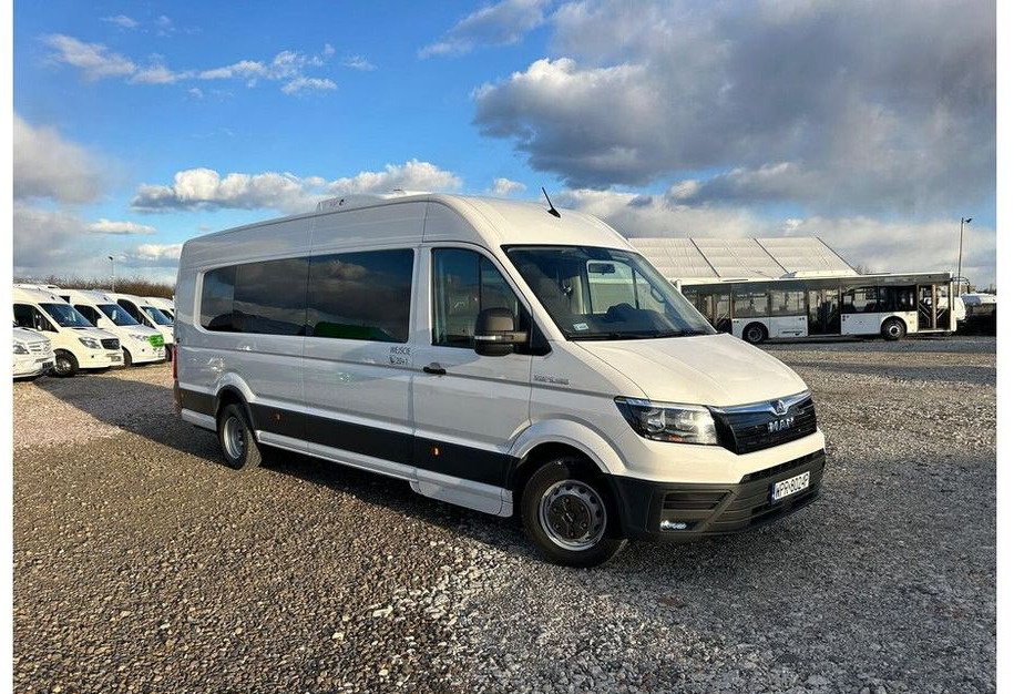 MAN TGE 5.180 - Minibus, Personenvervoer: afbeelding 2 MAN TGE 5.180 - Minibus, Personenvervoer: afbeelding 2