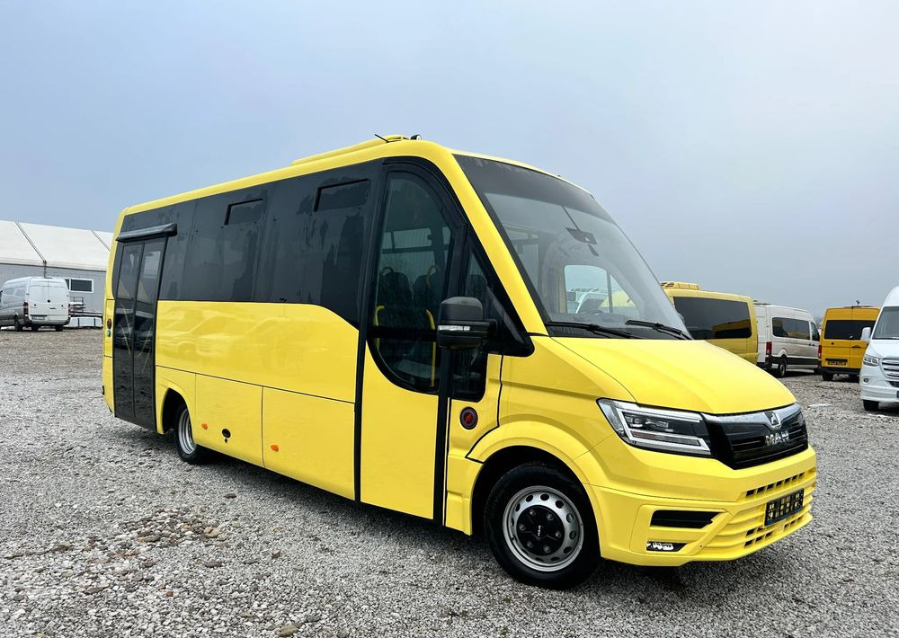 MAN TGE 6.160 - Stadsbus: afbeelding 2 MAN TGE 6.160 - Stadsbus: afbeelding 2