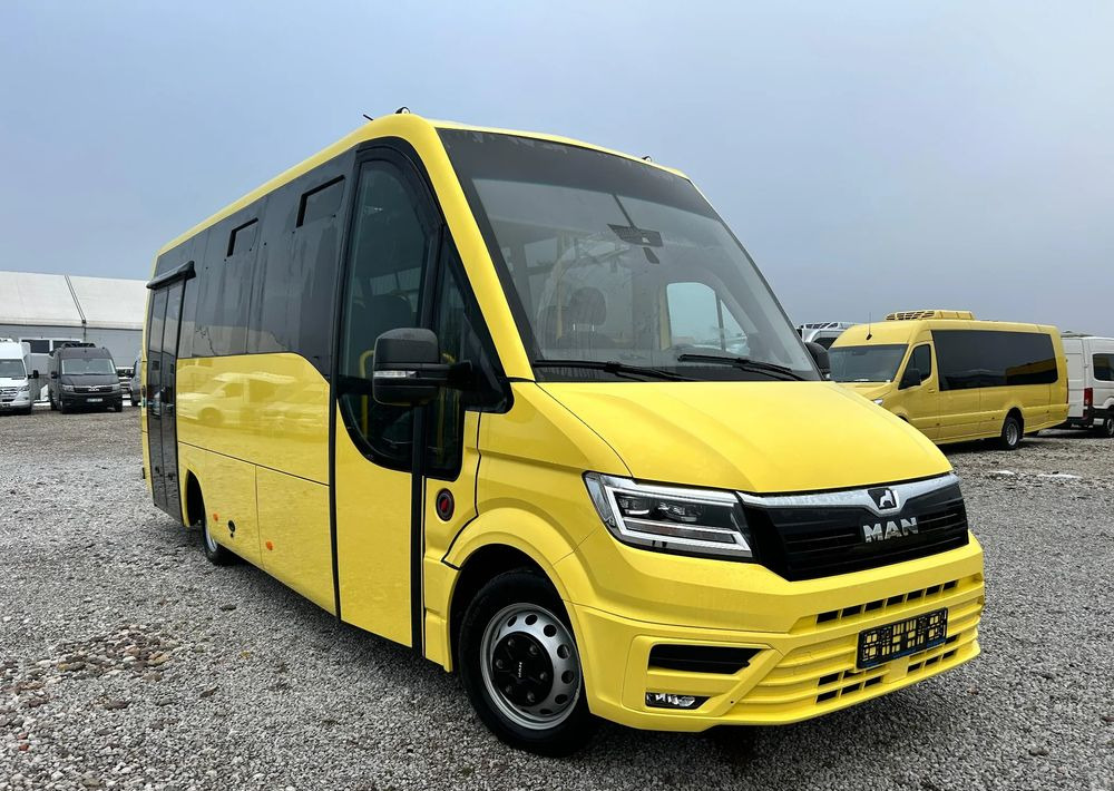 MAN TGE 6.160 - Stadsbus: afbeelding 3 MAN TGE 6.160 - Stadsbus: afbeelding 3