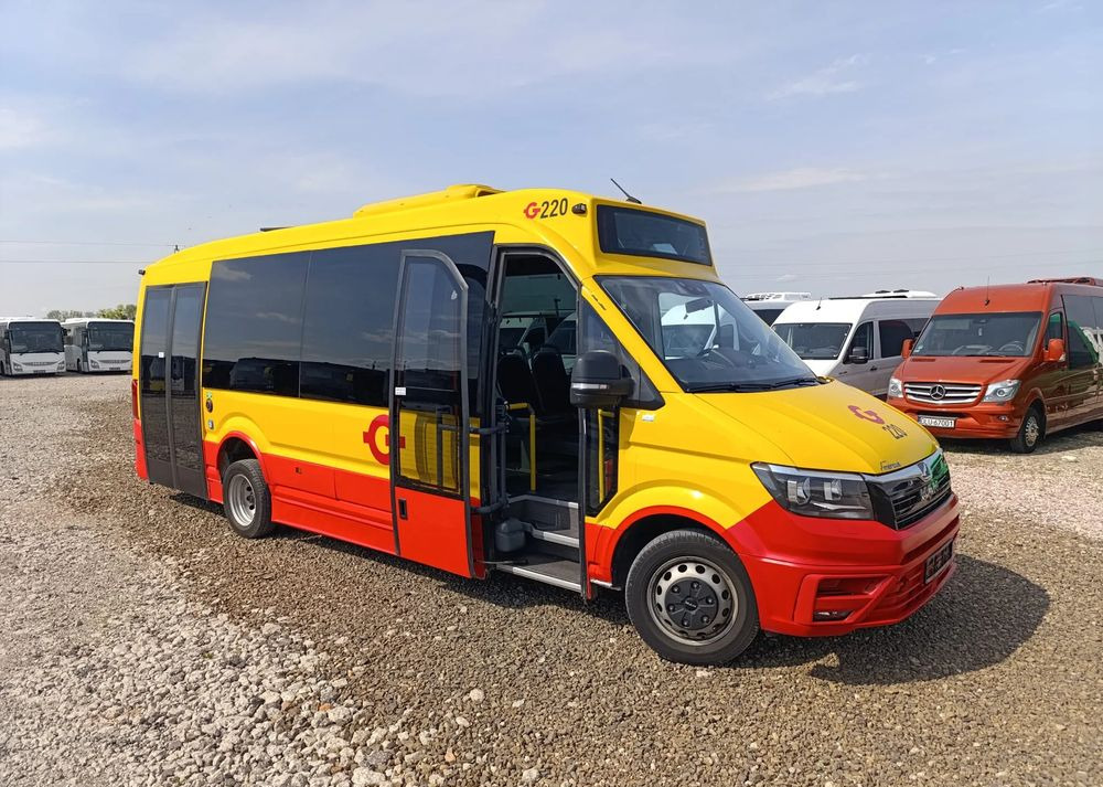 MAN TGE CITY Mercus - Minibus, Personenvervoer: afbeelding 2 MAN TGE CITY Mercus - Minibus, Personenvervoer: afbeelding 2