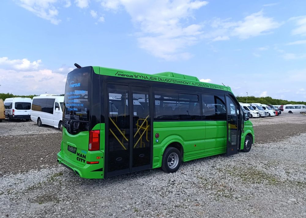 MAN TGE CITY Mercus - Minibus, Personenvervoer: afbeelding 5 MAN TGE CITY Mercus - Minibus, Personenvervoer: afbeelding 5