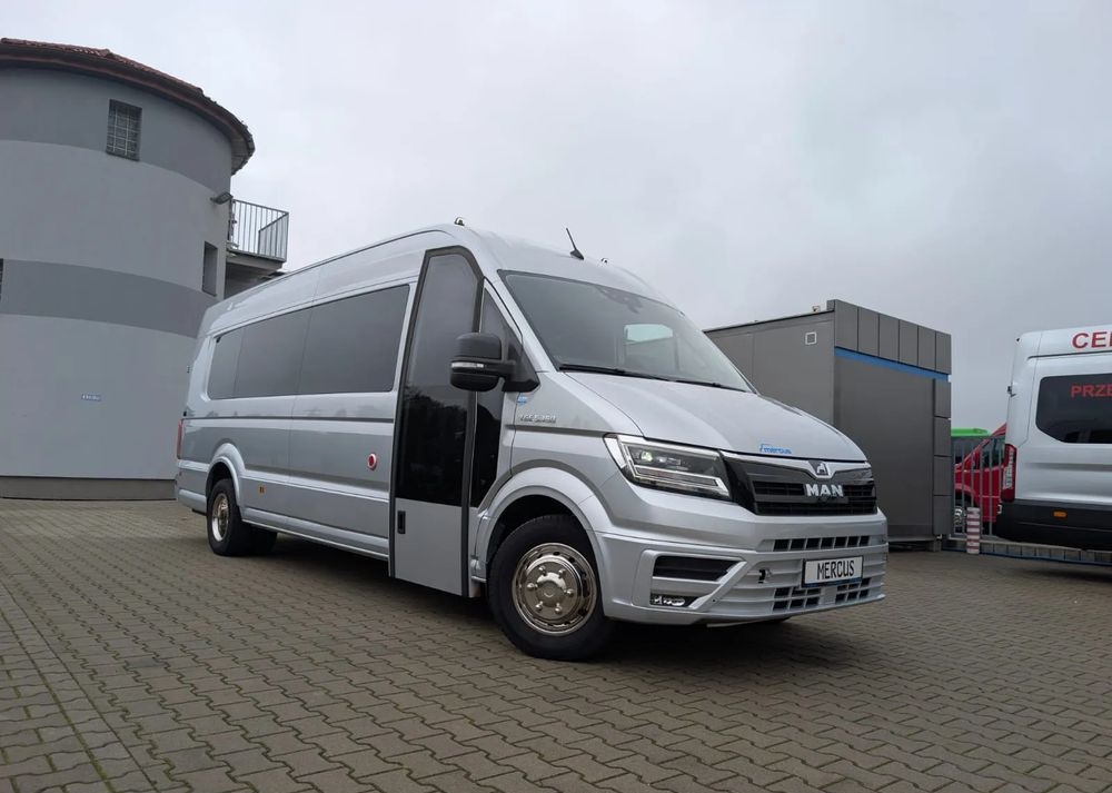 MAN TGE Mercus - Minibus, Personenvervoer: afbeelding 1 MAN TGE Mercus - Minibus, Personenvervoer: afbeelding 1