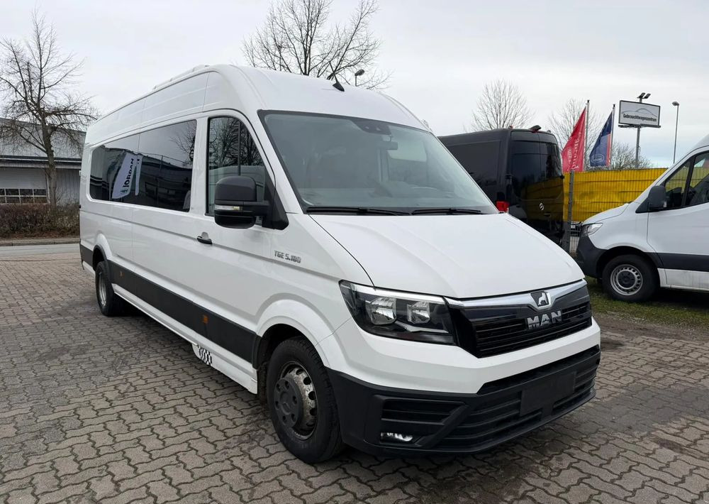 MAN TGE - Minibus, Personenvervoer: afbeelding 1 MAN TGE - Minibus, Personenvervoer: afbeelding 1