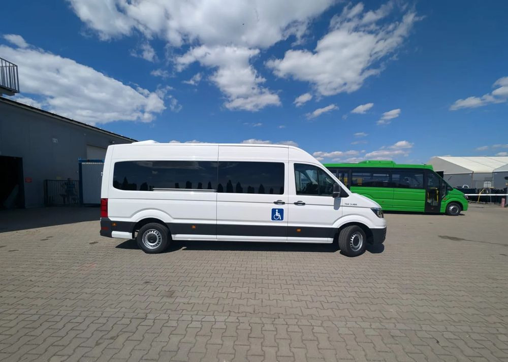 MAN TGE - Minibus, Personenvervoer: afbeelding 3 MAN TGE - Minibus, Personenvervoer: afbeelding 3