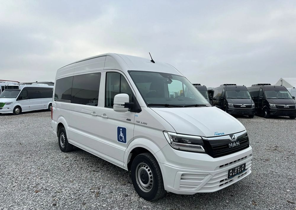 MAN TGE - Minibus, Personenvervoer: afbeelding 1 MAN TGE - Minibus, Personenvervoer: afbeelding 1