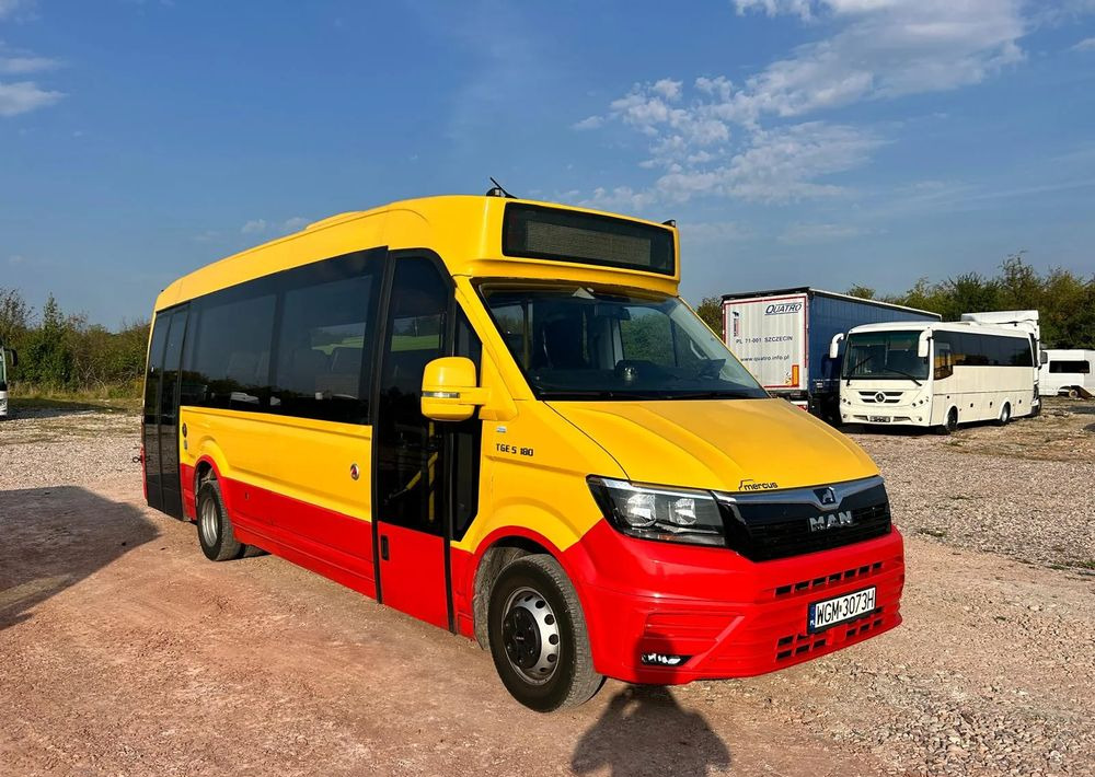 MAN Tge 5.180 - Stadsbus: afbeelding 1 MAN Tge 5.180 - Stadsbus: afbeelding 1