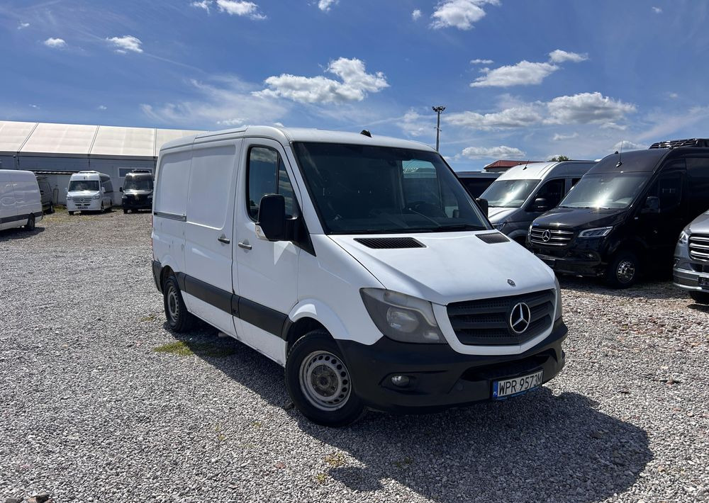 Mercedes-Benz Sprinter 313 - Gesloten bestelwagen: afbeelding 1 Mercedes-Benz Sprinter 313 - Gesloten bestelwagen: afbeelding 1