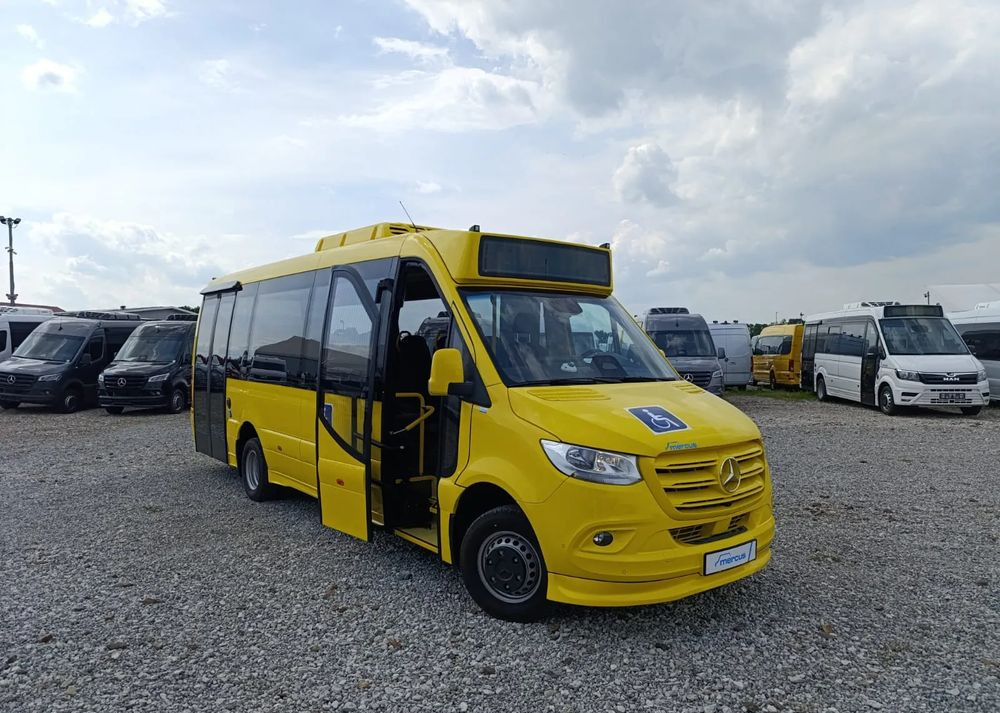 Mercedes-Benz Sprinter 517 CITY - Streekbus: afbeelding 1 Mercedes-Benz Sprinter 517 CITY - Streekbus: afbeelding 1