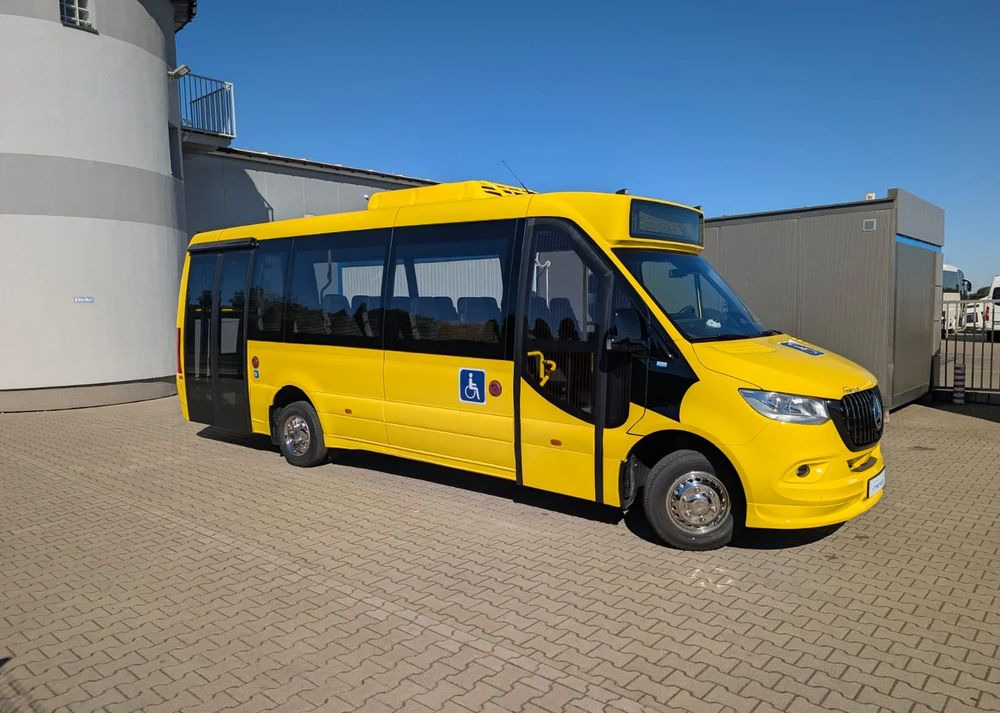 Mercedes-Benz Sprinter 517 City - Stadsbus: afbeelding 2 Mercedes-Benz Sprinter 517 City - Stadsbus: afbeelding 2