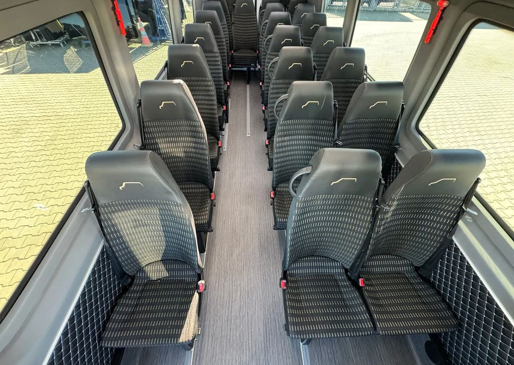 Nieuw Minibus, Personenvervoer Mercedes-Benz Sprinter 517: afbeelding 18