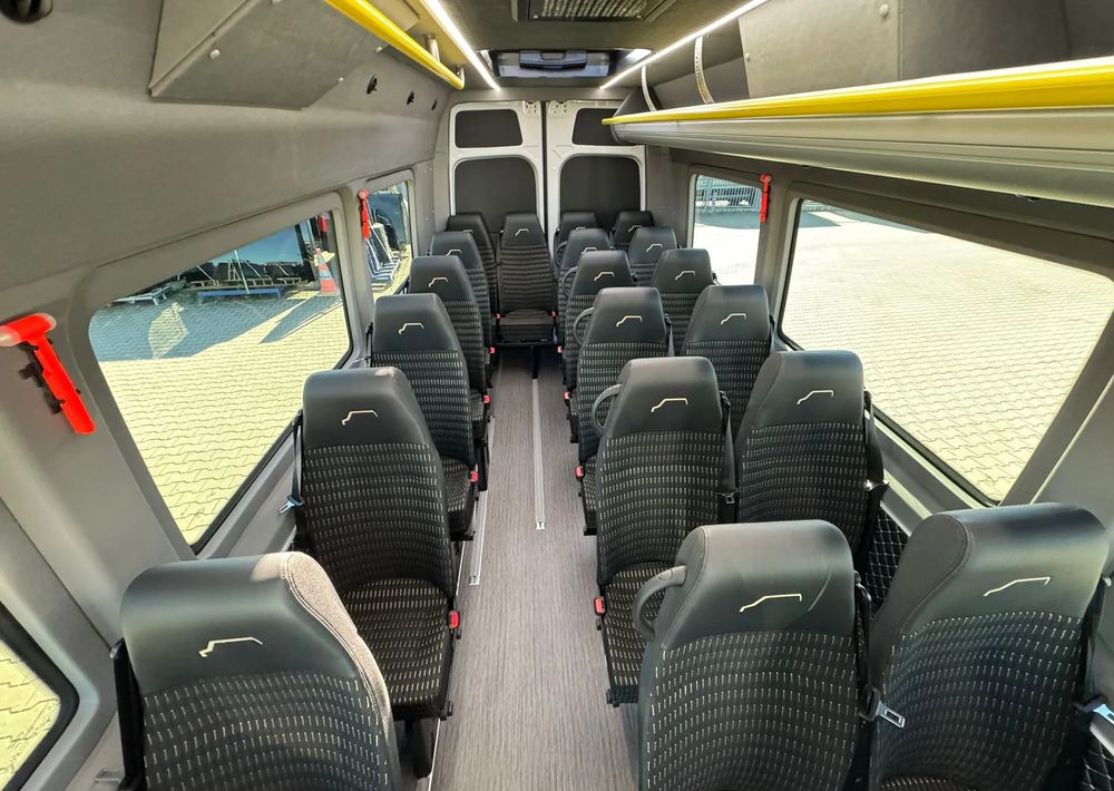 Nieuw Minibus, Personenvervoer Mercedes-Benz Sprinter 517: afbeelding 19
