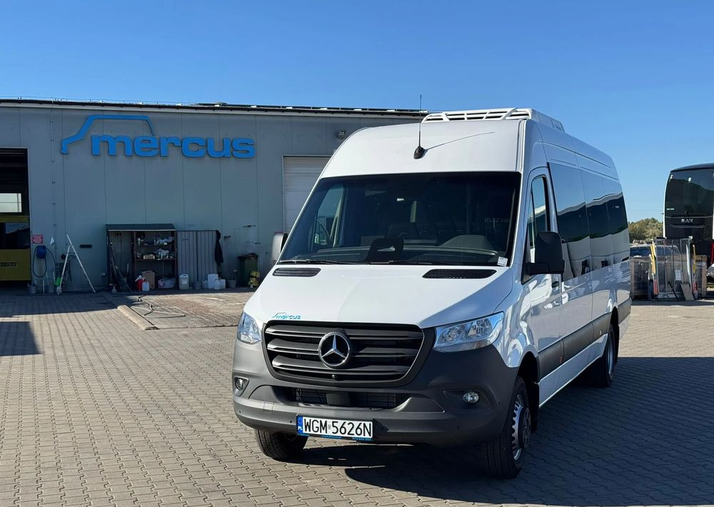 Nieuw Minibus, Personenvervoer Mercedes-Benz Sprinter 517: afbeelding 10