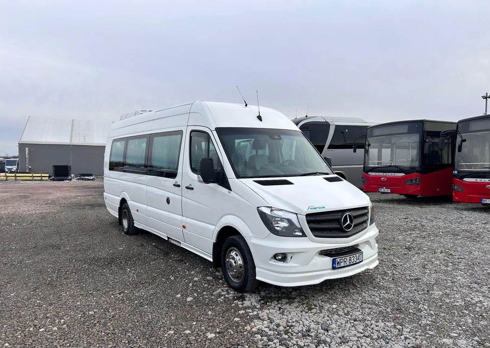 Mercedes-Benz Sprinter 519 - Minibus, Personenvervoer: afbeelding 1 Mercedes-Benz Sprinter 519 - Minibus, Personenvervoer: afbeelding 1