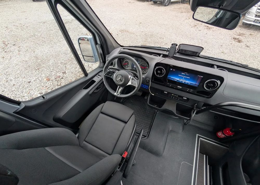 Nieuw Minibus, Personenvervoer Mercedes-Benz Sprinter 519: afbeelding 16