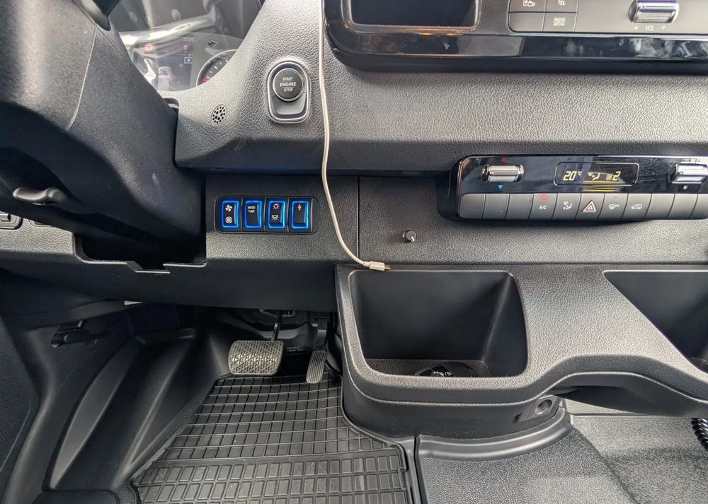 Nieuw Minibus, Personenvervoer Mercedes-Benz Sprinter 519: afbeelding 19