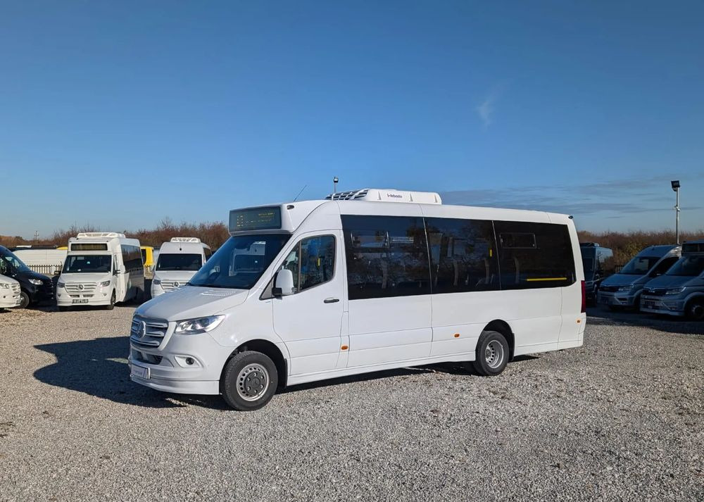 Nieuw Minibus, Personenvervoer Mercedes-Benz Sprinter CITY: afbeelding 14