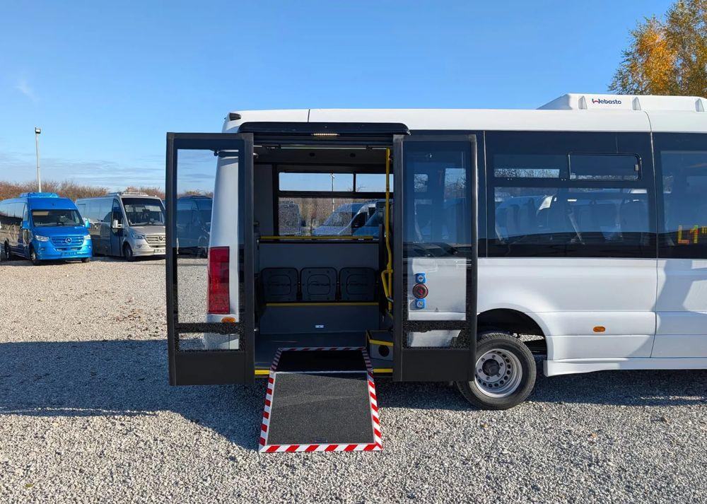 Nieuw Minibus, Personenvervoer Mercedes-Benz Sprinter CITY: afbeelding 7