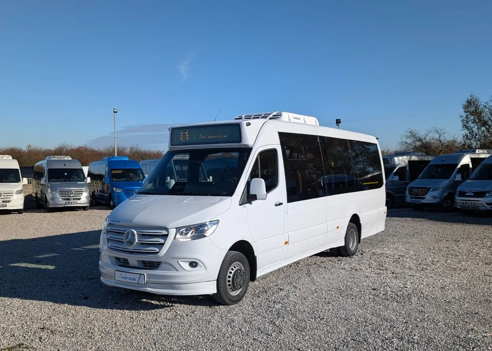 Nieuw Minibus, Personenvervoer Mercedes-Benz Sprinter CITY: afbeelding 15