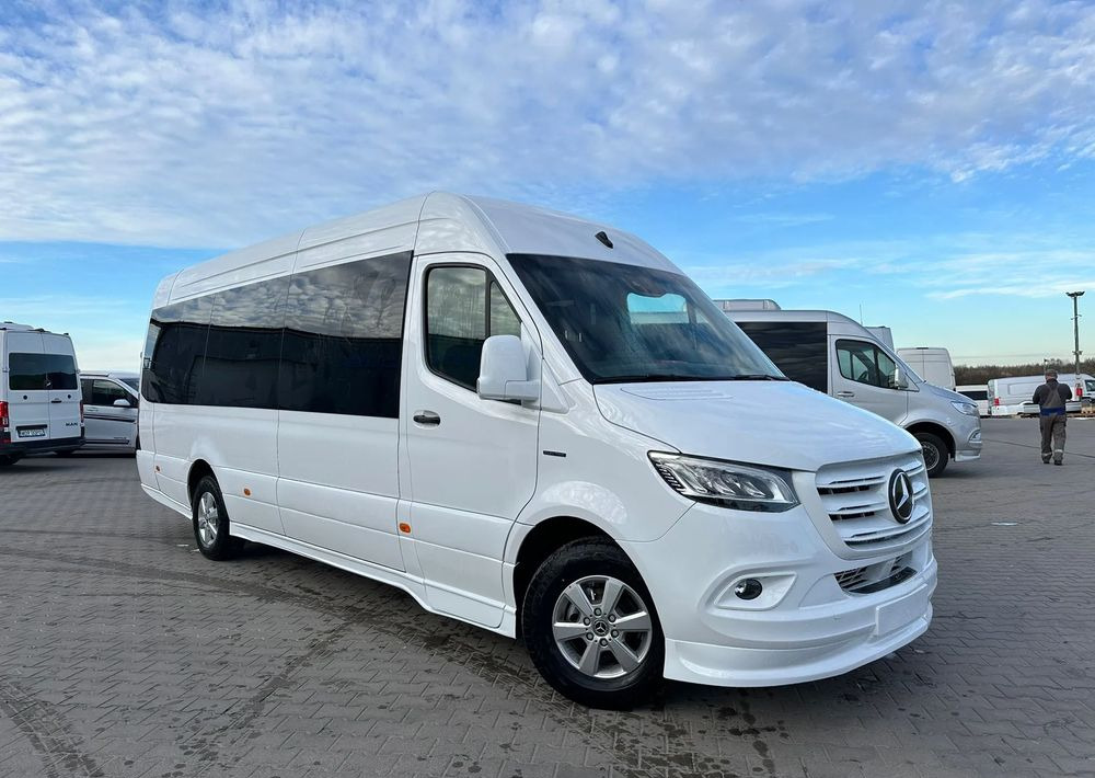 Mercedes-Benz Sprinter - Minibus, Elektrische bus: afbeelding 1 Mercedes-Benz Sprinter - Minibus, Elektrische bus: afbeelding 1