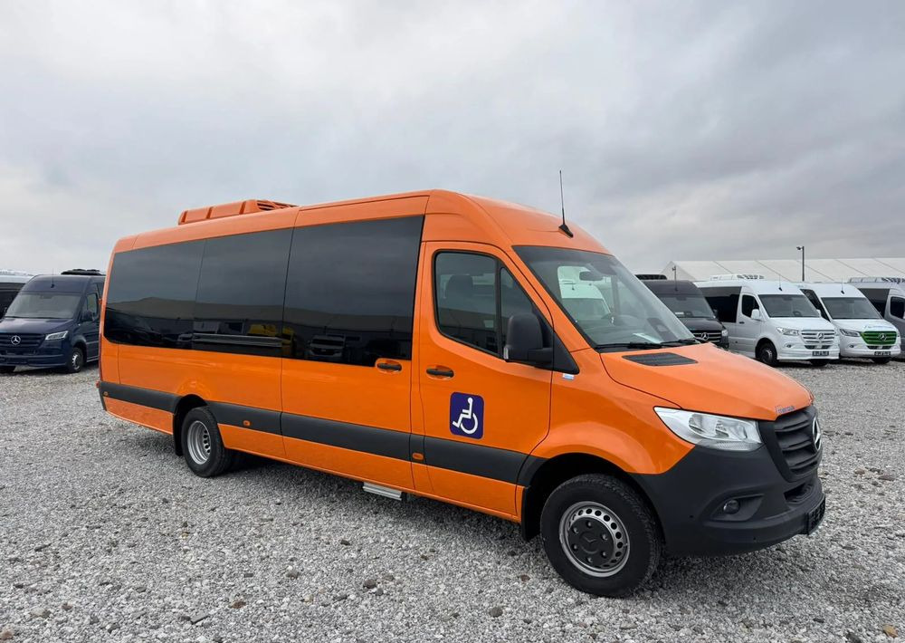Mercedes-Benz Sprinter - Minibus, Personenvervoer: afbeelding 2 Mercedes-Benz Sprinter - Minibus, Personenvervoer: afbeelding 2
