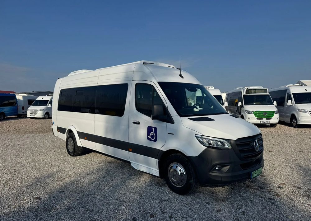 Mercedes-Benz Sprinter - Minibus, Elektrische bus: afbeelding 4 Mercedes-Benz Sprinter - Minibus, Elektrische bus: afbeelding 4
