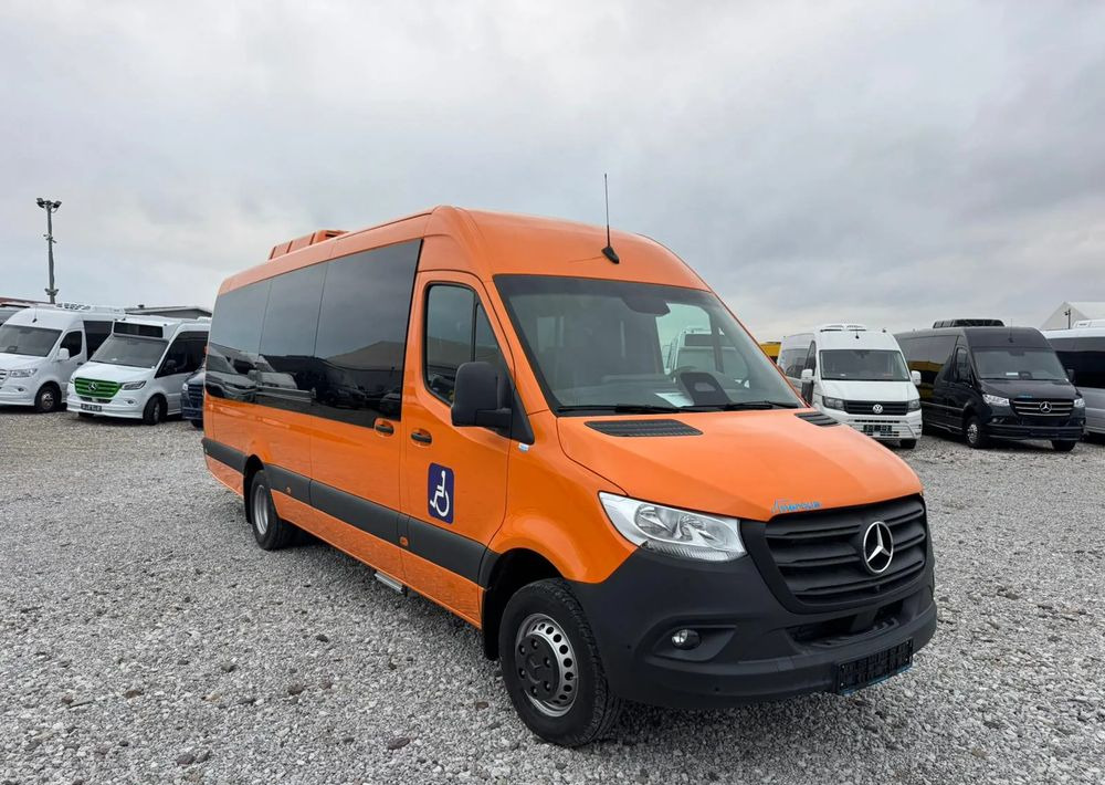 Mercedes-Benz Sprinter - Minibus, Personenvervoer: afbeelding 1 Mercedes-Benz Sprinter - Minibus, Personenvervoer: afbeelding 1