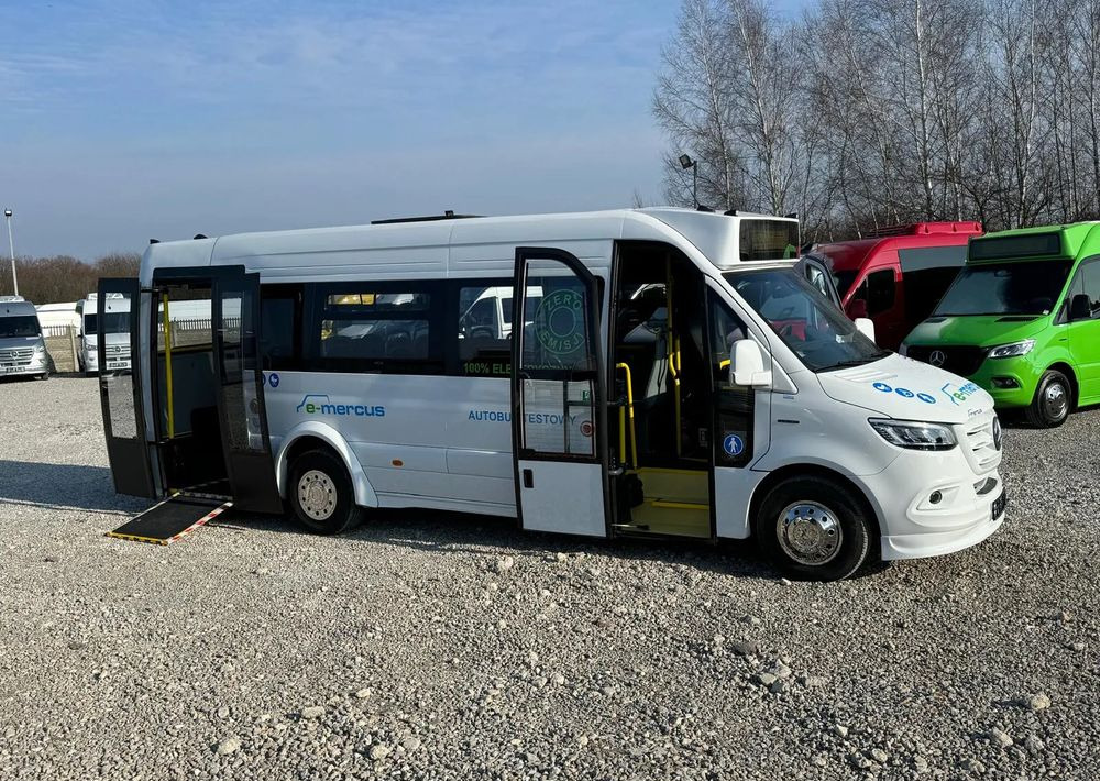 Mercedes-Benz Sprinter - Minibus, Elektrische bus: afbeelding 2 Mercedes-Benz Sprinter - Minibus, Elektrische bus: afbeelding 2