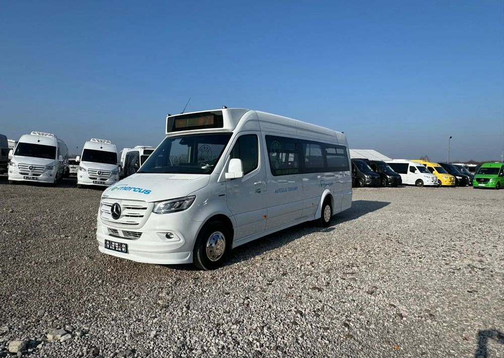 Mercedes-Benz Sprinter - Minibus, Elektrische bus: afbeelding 4 Mercedes-Benz Sprinter - Minibus, Elektrische bus: afbeelding 4