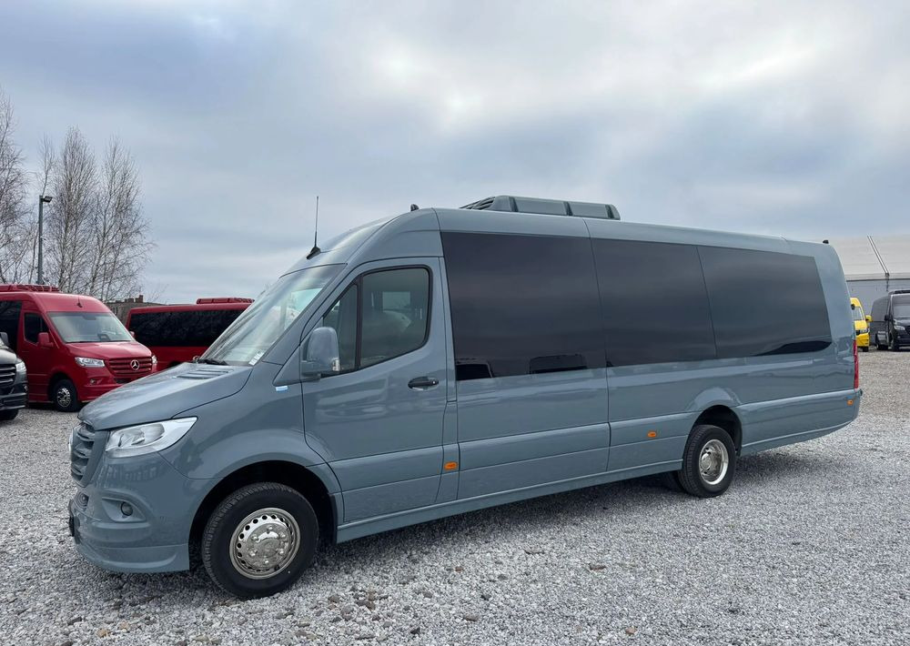 Mercedes-Benz Spritner 519 - Minibus, Personenvervoer: afbeelding 5 Mercedes-Benz Spritner 519 - Minibus, Personenvervoer: afbeelding 5