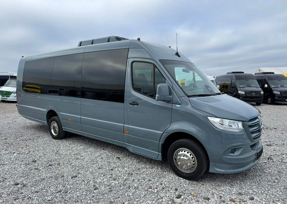 Mercedes-Benz Spritner 519 - Minibus, Personenvervoer: afbeelding 1 Mercedes-Benz Spritner 519 - Minibus, Personenvervoer: afbeelding 1