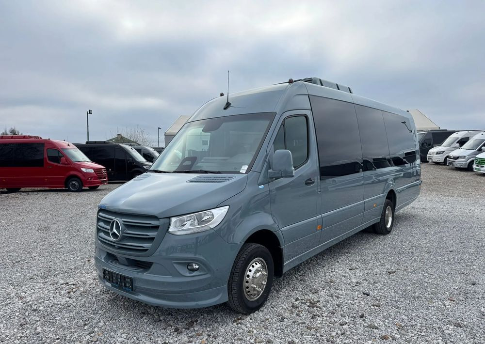Mercedes-Benz Spritner 519 - Minibus, Personenvervoer: afbeelding 4 Mercedes-Benz Spritner 519 - Minibus, Personenvervoer: afbeelding 4