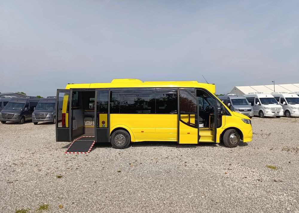 Mercedes-Benz eSprinter - Minibus, Elektrische bus: afbeelding 4 Mercedes-Benz eSprinter - Minibus, Elektrische bus: afbeelding 4