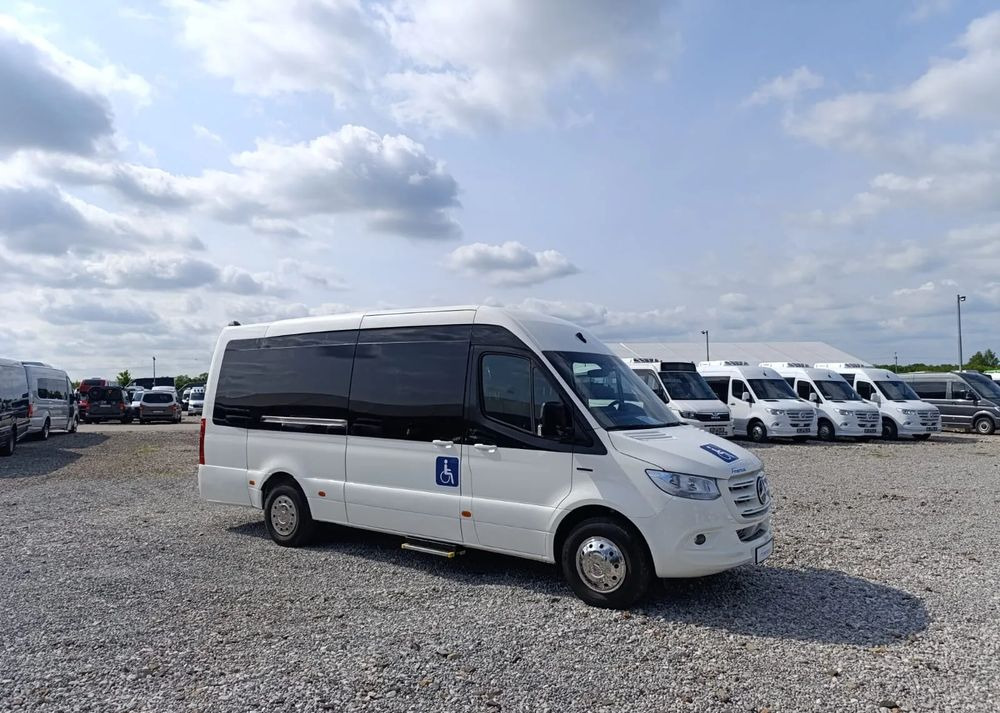 Mercedes-Benz eSprinter - Minibus, Elektrische bus: afbeelding 2 Mercedes-Benz eSprinter - Minibus, Elektrische bus: afbeelding 2