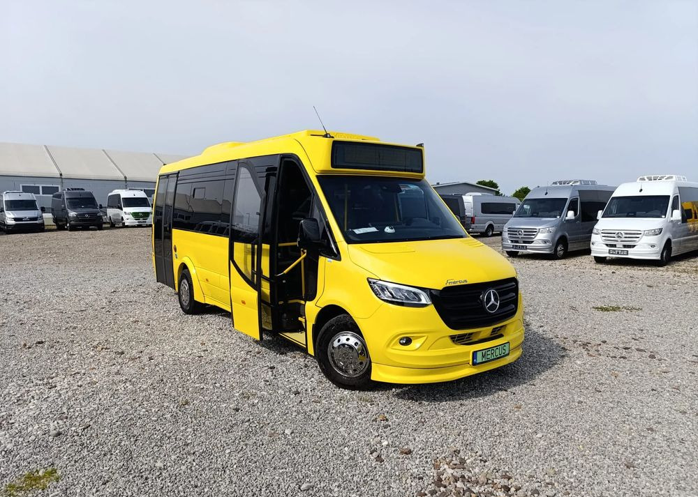 Mercedes-Benz eSprinter - Minibus, Elektrische bus: afbeelding 1 Mercedes-Benz eSprinter - Minibus, Elektrische bus: afbeelding 1