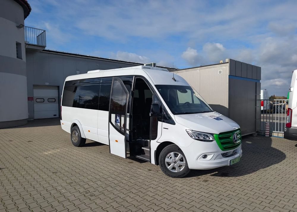 Mercedes-Benz eSprinter - Minibus, Elektrische bus: afbeelding 2 Mercedes-Benz eSprinter - Minibus, Elektrische bus: afbeelding 2