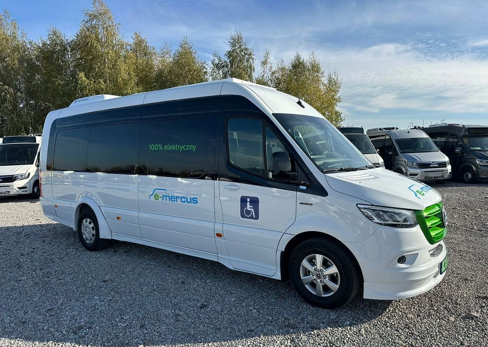 Mercedes-Benz eSprinter - Minibus, Elektrische bus: afbeelding 5 Mercedes-Benz eSprinter - Minibus, Elektrische bus: afbeelding 5